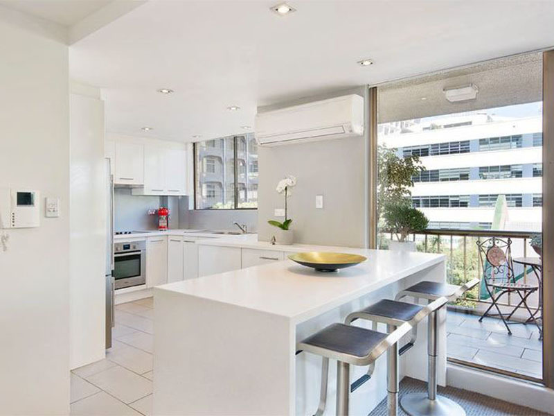 Home Buyer in Woolloomooloo, Sydney - Kitchen