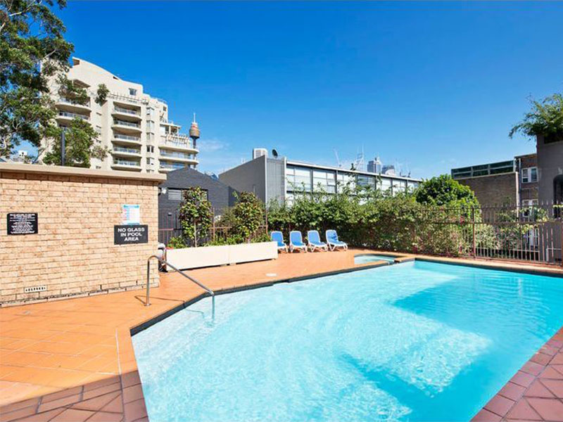 Home Buyer in Woolloomooloo, Sydney - Pool