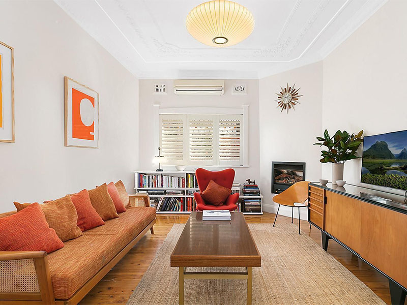 Home Buyer in Randwick, Sydney - Living Room