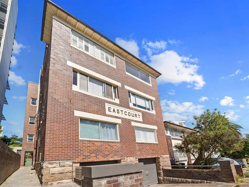 Buyers Agent Purchase in Bondi - Front House
