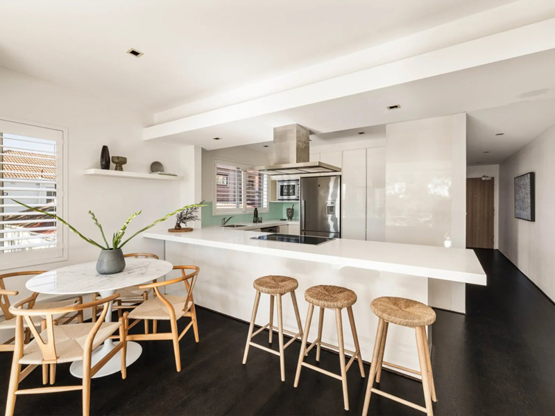 Buyers Agent Purchase – Francis St, Bondi Beach - Kitchen Area