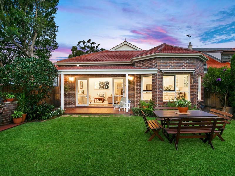 Home Buyer in Doncaster Kensington, Sydney - Rear