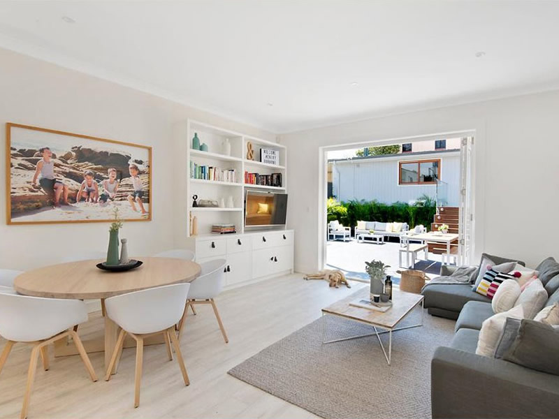 Buyers Agent Purchase in Hooper Street Randwick, Sydney - Living Room