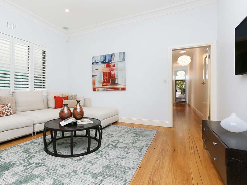 Leichhardt Home Buyers Living Room