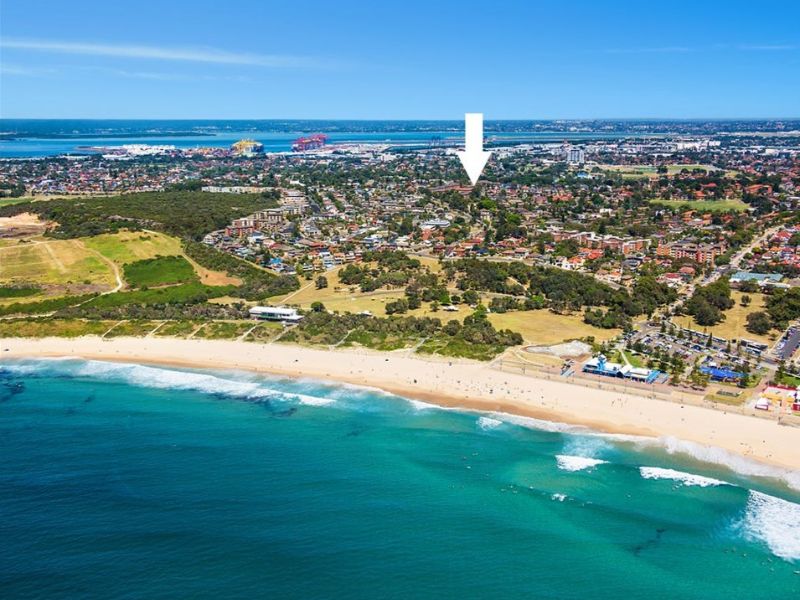 Buyers Agent Purchase in Maroubra, Sydney - Birds Eye Shot