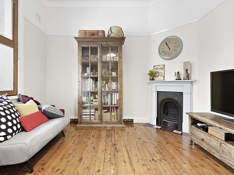 Home Buyer in Inner City, Sydney - Living Room