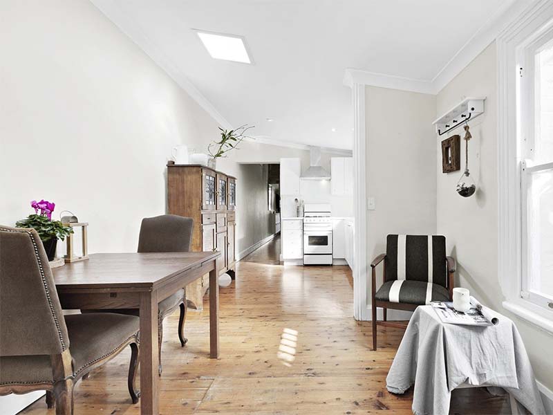 Home Buyer in Inner City, Sydney - Dining
