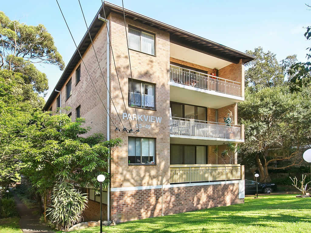 Investment Property in Waverley, Sydney - Building
