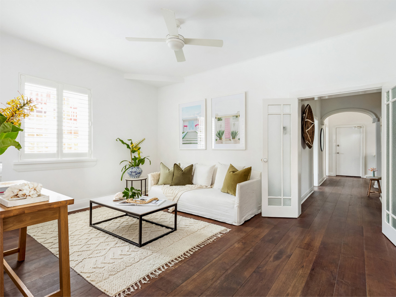 Buyers Agent Purchase - Tamarama, Eastern Suburbs - Living Room