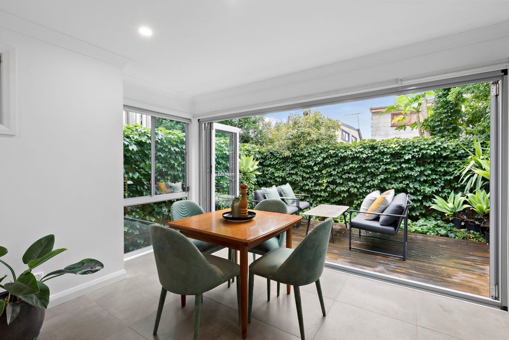 Home Buyer in Annandale, Sydney - Garden