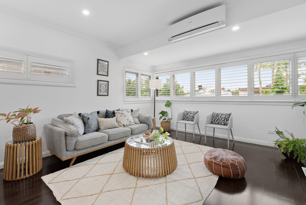 Home Buyer in Annandale, Sydney - Living Room