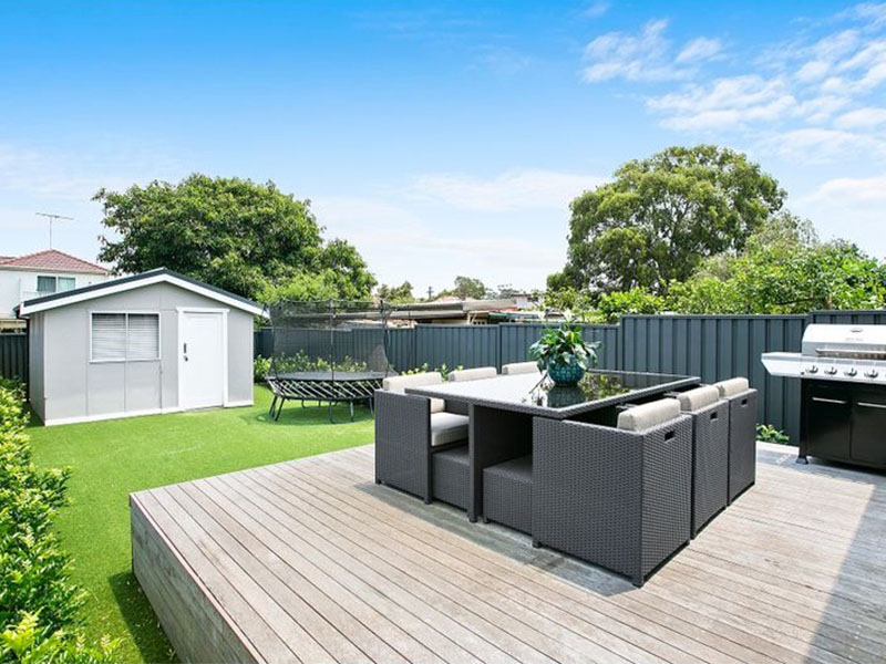 Buyers Agent Purchase in Eastern Suburbs Semi, Sydney - Courtyard