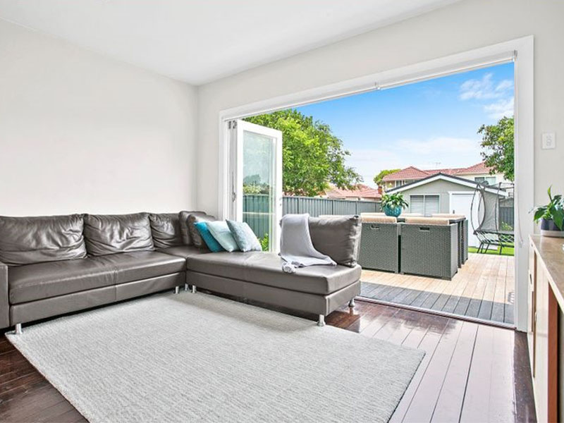 Buyers Agent Purchase in Eastern Suburbs Semi, Sydney - Living Room