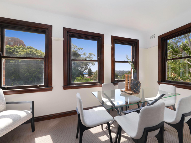 Investment Property in Birriga Rd Bellevue Hill, Sydney - Dining