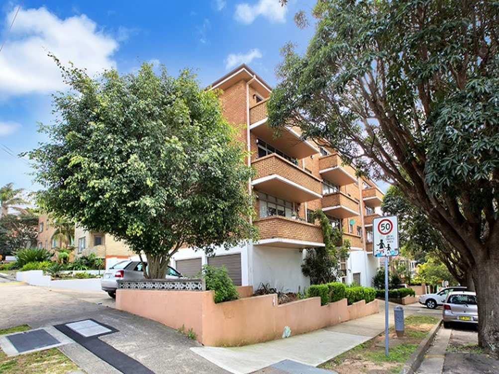 Buyers Agent Purchase in Bondi, Sydney - Building