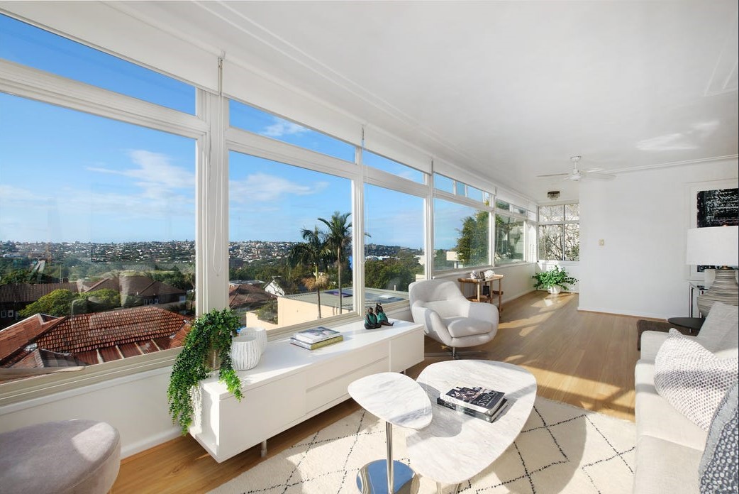 Home Buyer in Birriga Rd, Bellevue Hill, Sydney - Living Room