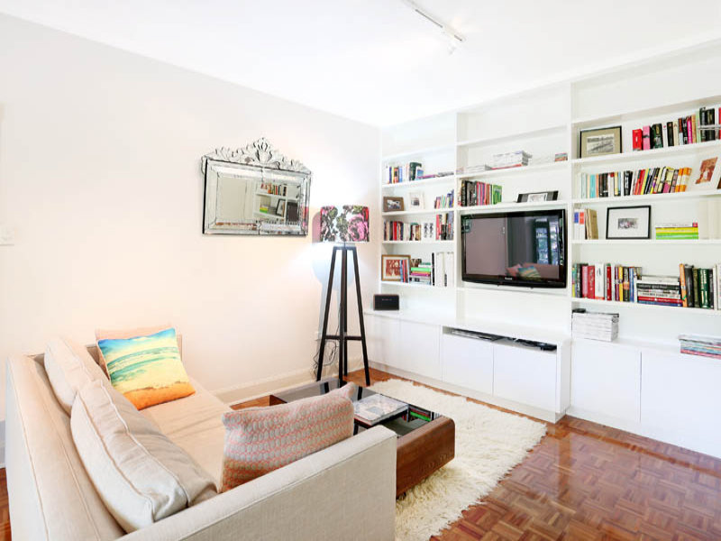 Home Buyer in Birtley Elizabeth Bay, Sydney - Living Room