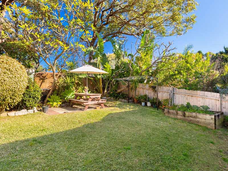 Buyers Agent Purchase in Bondi, Sydney - Backyard