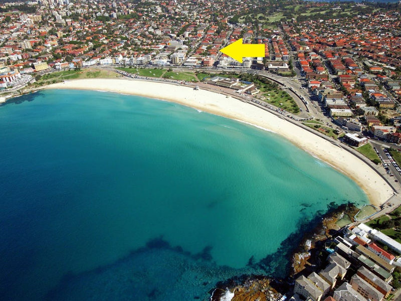 Buyers Agent Purchase in Curlewis St, Bondi Beach, Sydney - Location