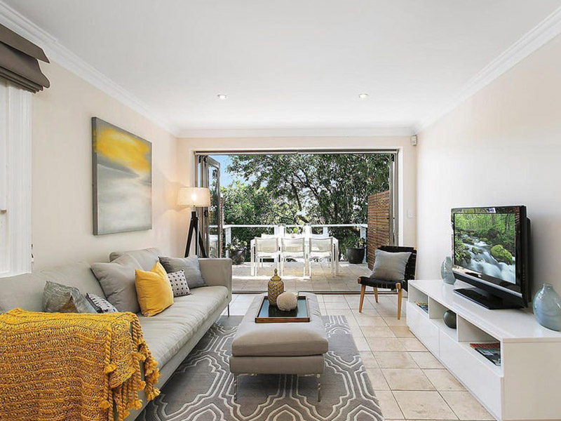 Buyers Agent Purchase in Keiran St, Bondi Junction, Sydney - Living Room
