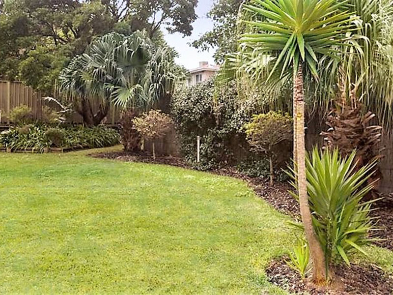 Investment Property in Bondi Beach, Sydney - Backyard