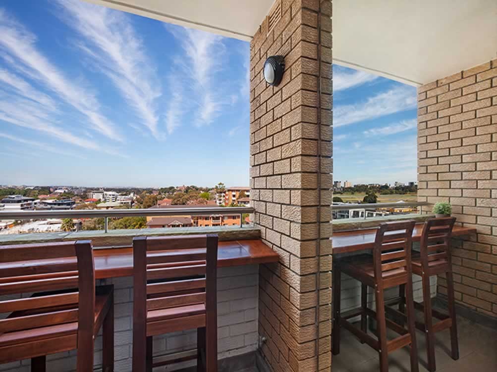 Investment Property in Kensington, Sydney - Balcony