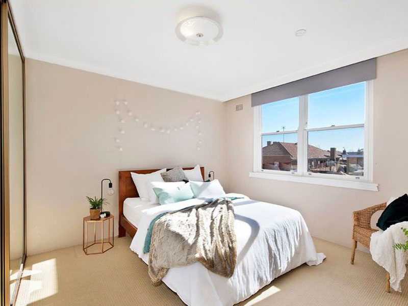 Home Buyer in Randwick, Sydney - Bedroom