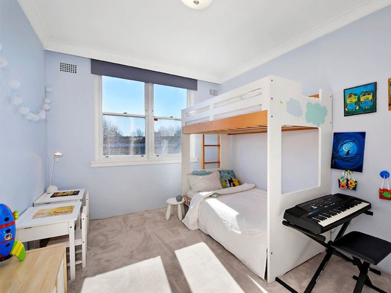 Home Buyer in Randwick, Sydney - Kids Bedroom