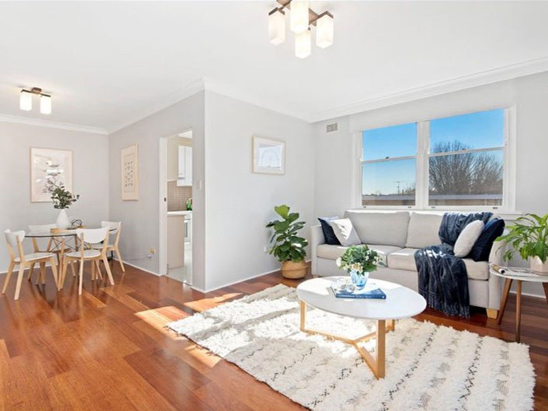 Home Buyer in Randwick, Sydney - Living Room
