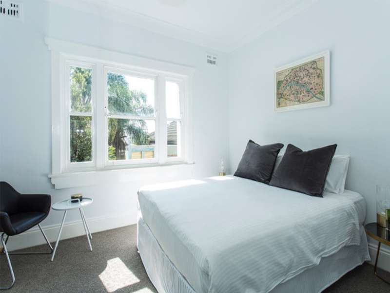 Home Buyer in Bronte Beach, Sydney - Bedroom