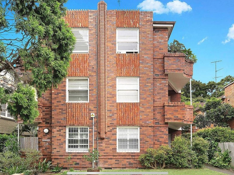 Buyers Agent Purchase in Bondi Beach, Sydney - Building