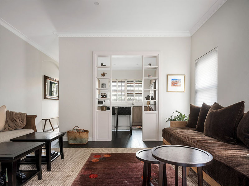 Buyers Agent Purchase in Bondi Junction, Sydney - Living Room