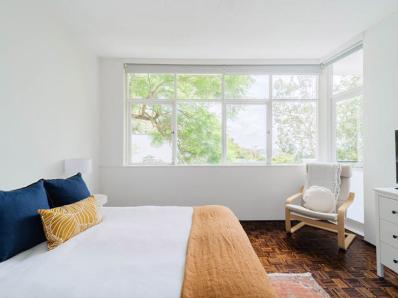 Buyers Agent Purchase in Bellevue Hill, Sydney - Master Bedroom