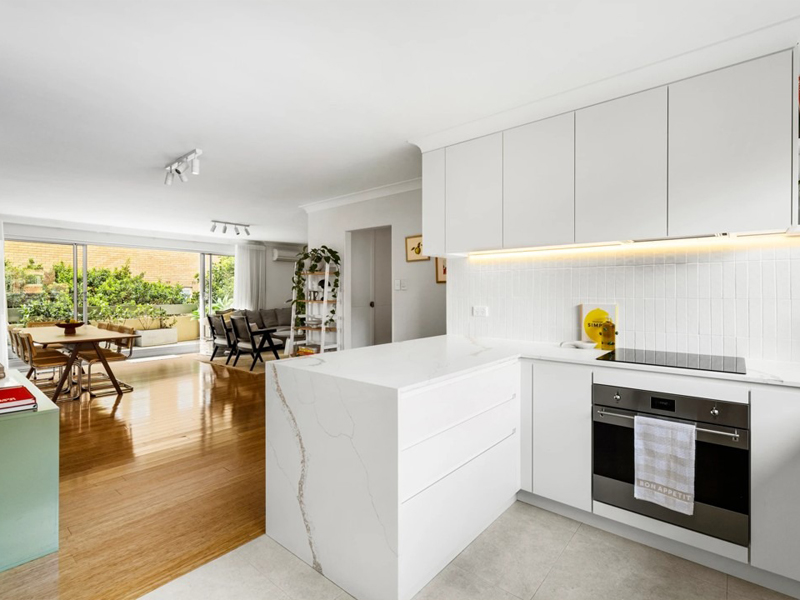 Buyers Agent Purchase Bennett St, Bondi Kitchen