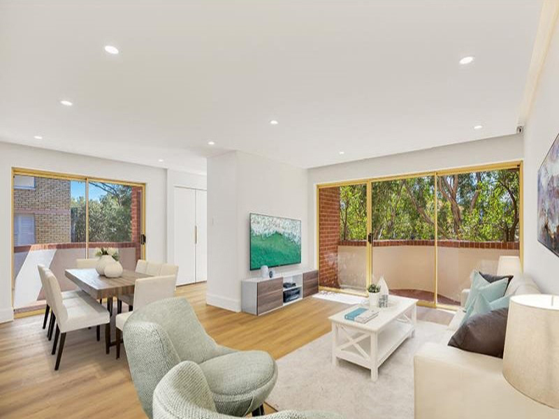 Buyers Agent Purchase in Bondi Beach - living area