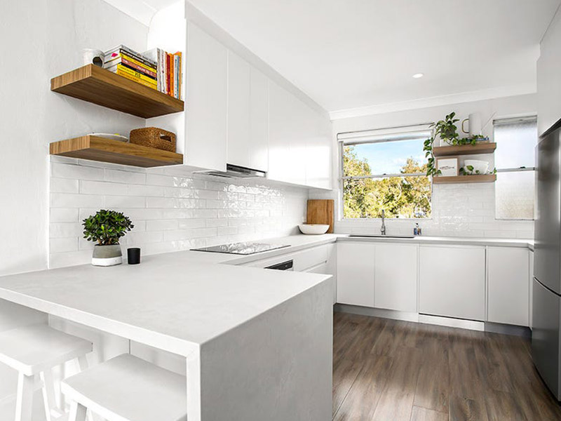 Buyers Agent Purchase in Bondi, Sydney - Kitchen