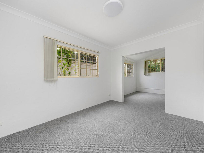 Buyers Agent Purchase in Botany, Sydney - Empty Bedroom