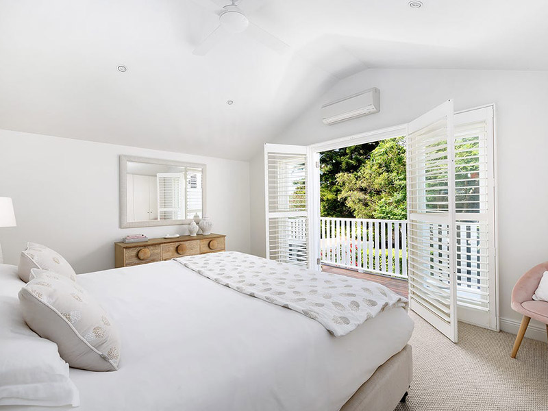 Buyers Agent Purchase in Bronte, Sydney - Master Bedroom and Terrace