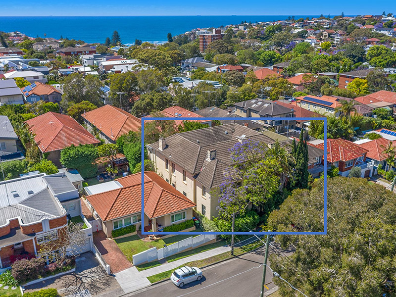 Buyers Agent Purchase in Bronte, Sydney - Aerial View