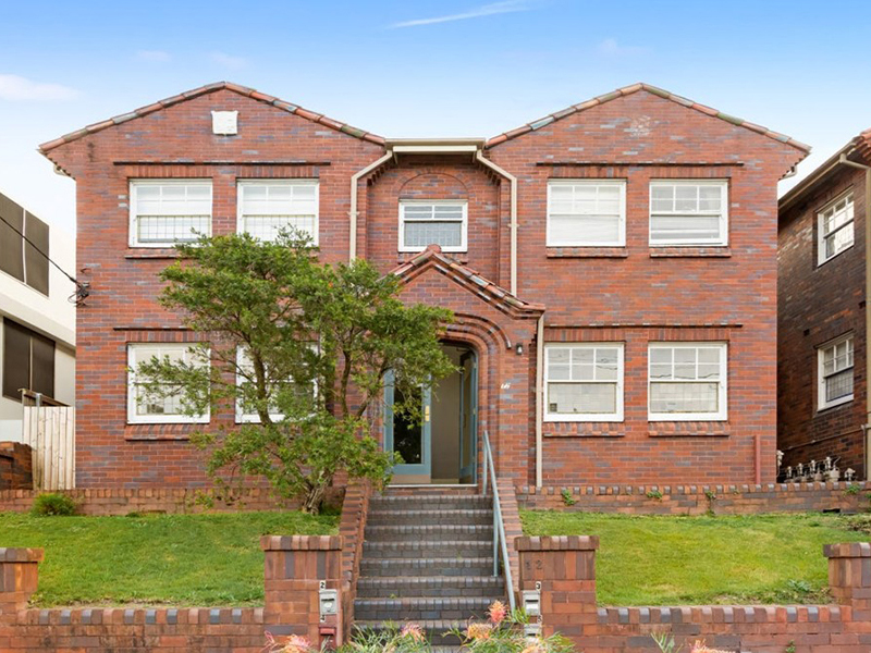 Buyers Agent Purchase in Coogee Front House