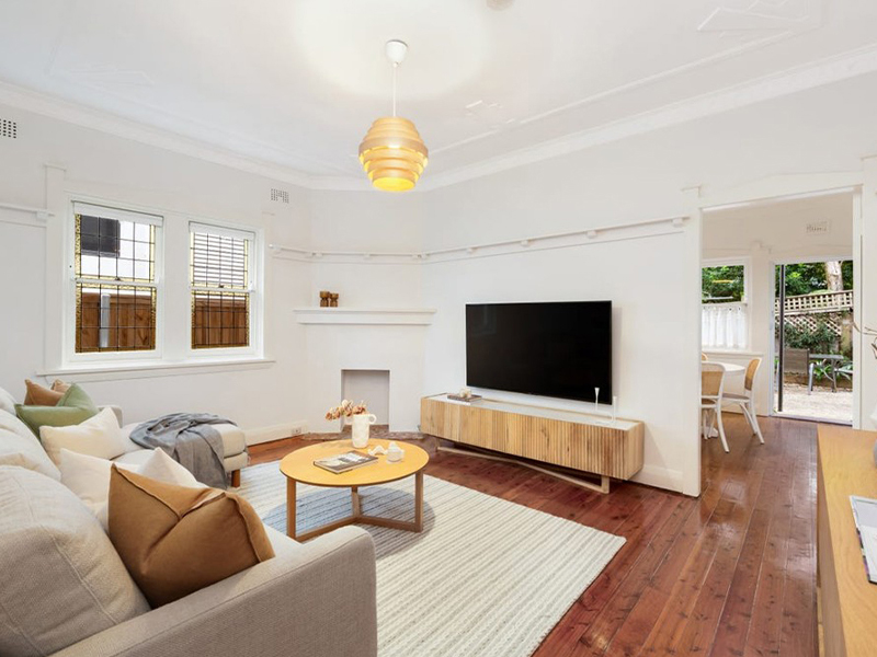 Buyers Agent Purchase in Coogee Living Room Side 1