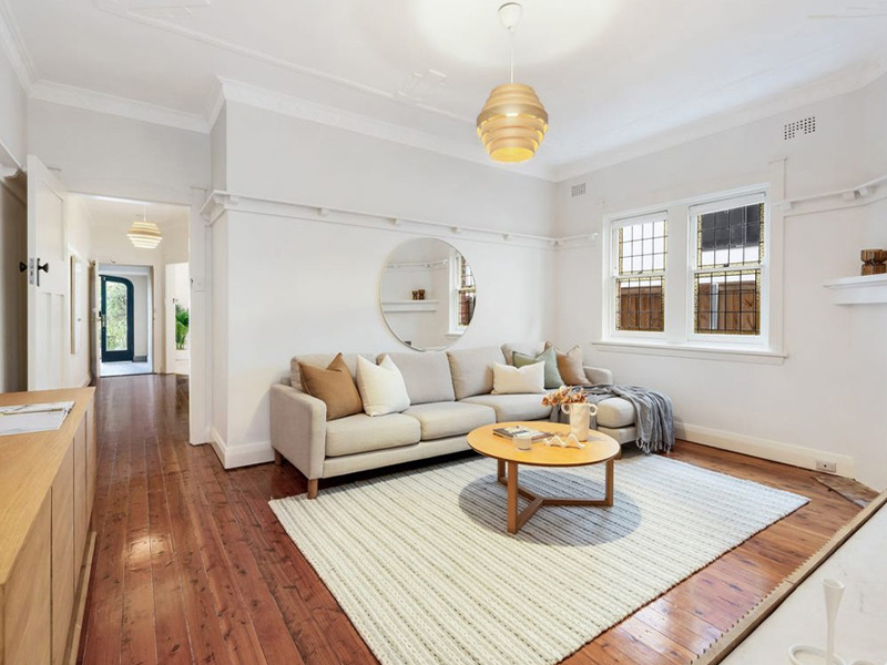 Buyers Agent Purchase in Coogee Living Room Side 2