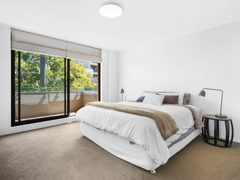 Buyers Agent Purchase in Edgecliff, Sydney - Bedroom