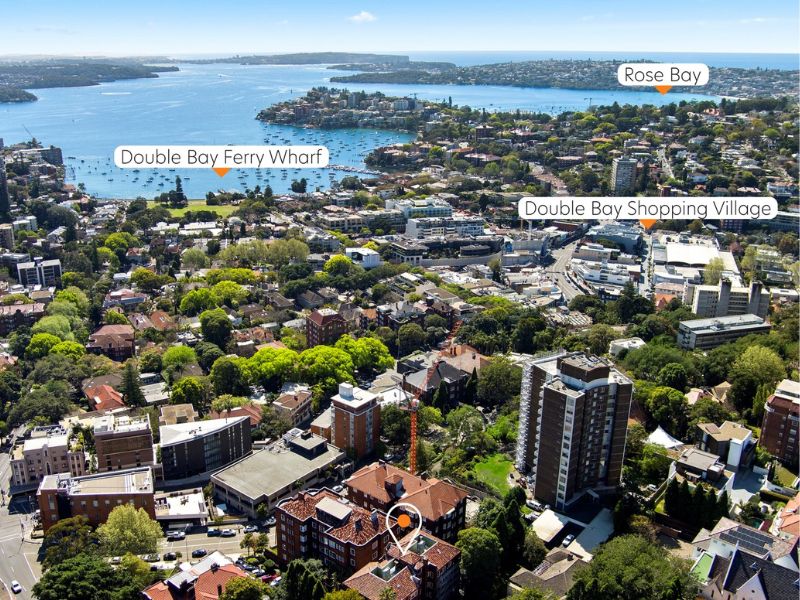 Buyers Agent Purchase in Edgecliff, Sydney - Location Shot
