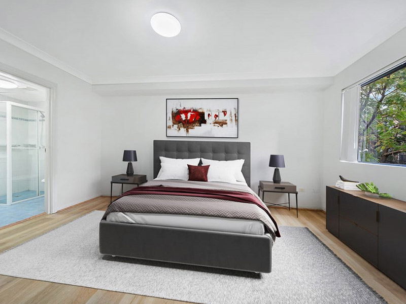 Home Buyer in Inner West, Sydney - Bedroom