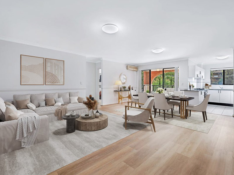Home Buyer in Inner West, Sydney - Living Room
