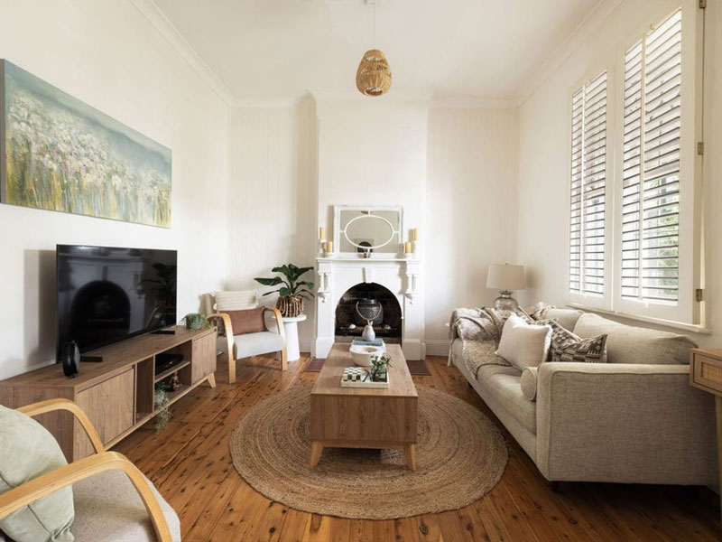 Buyers Agent Purchase in Leichhardt - Living Room