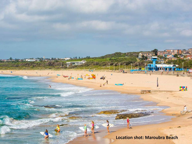 Buyers Agent Purchase in Maroubra Rd, Maroubra - Location Shot