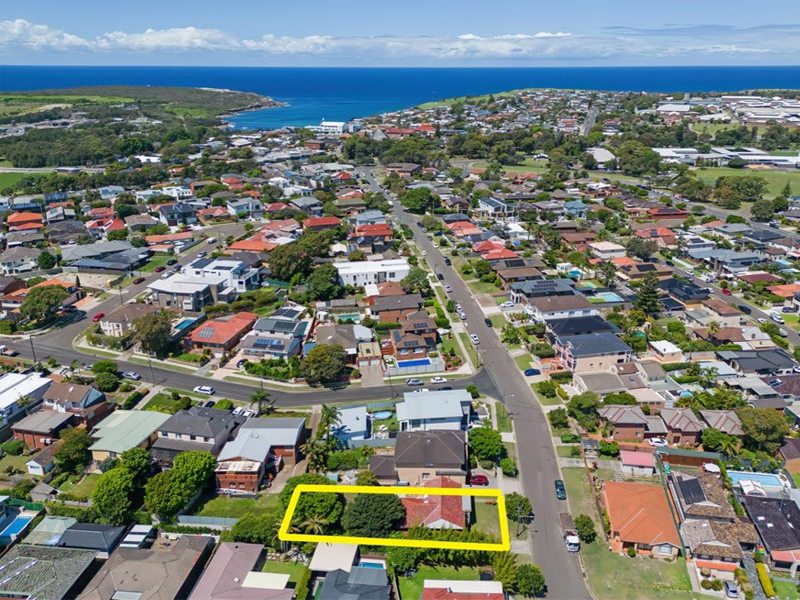 Buyers Agent Purchase in Matraville, Sydney - Aerial View