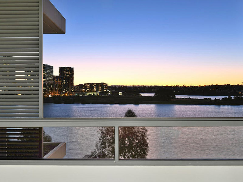 Buyers Agent Purchase in Rhodes, Sydney - Terrace with Lake View